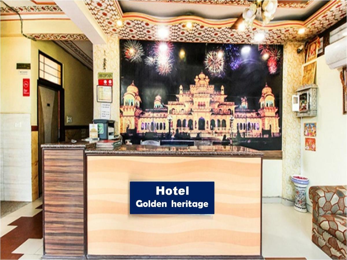 Hotel Golden Heritage Džajpur Exteriér fotografie