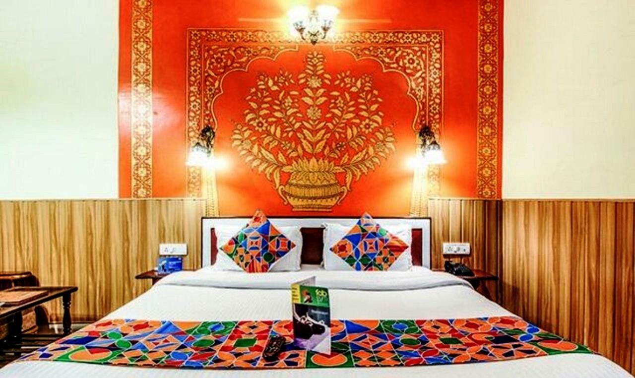 Hotel Golden Heritage Džajpur Exteriér fotografie
