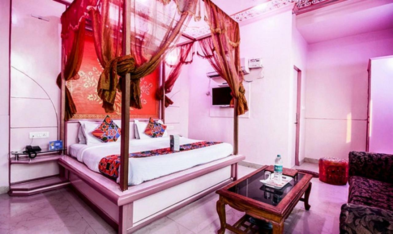 Hotel Golden Heritage Džajpur Exteriér fotografie