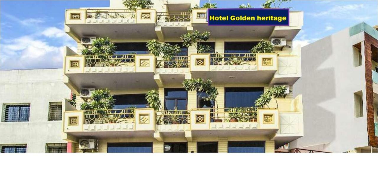 Hotel Golden Heritage Džajpur Exteriér fotografie