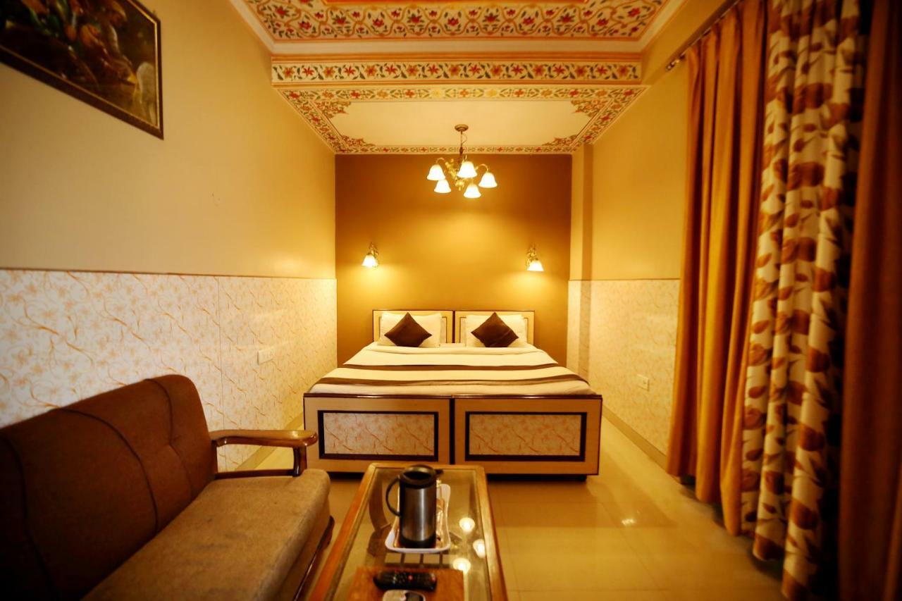 Hotel Golden Heritage Džajpur Exteriér fotografie