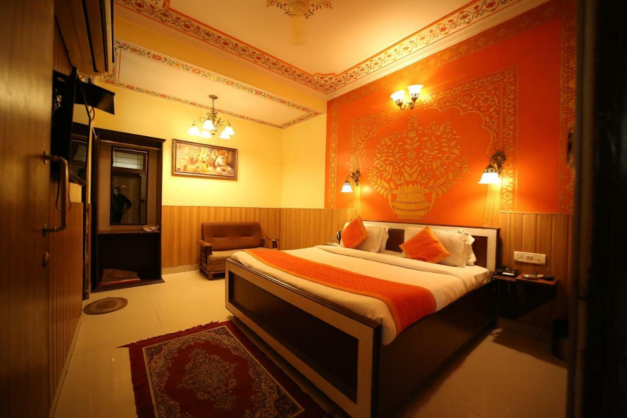 Hotel Golden Heritage Džajpur Exteriér fotografie