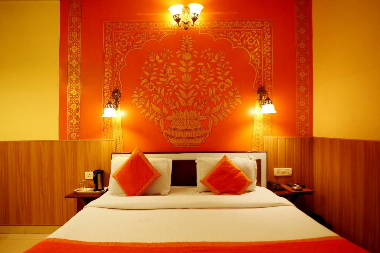 Hotel Golden Heritage Džajpur Exteriér fotografie